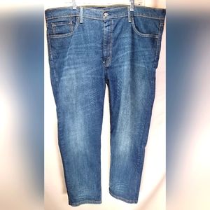 Levi's 502 W44 L29 denim jeans